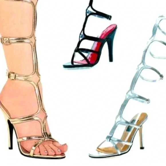 BRAND NEW ELIE GLADIATOR SANDAL - Picture 1 of 10